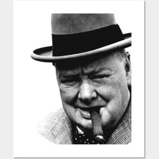 Winston Churchill Posters and Art